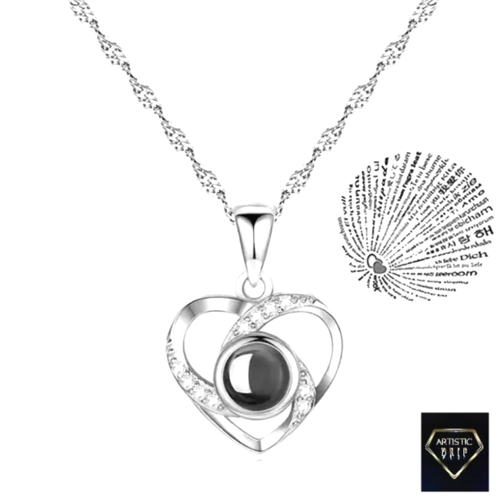 Love 100 Projection Necklace Collection style 6